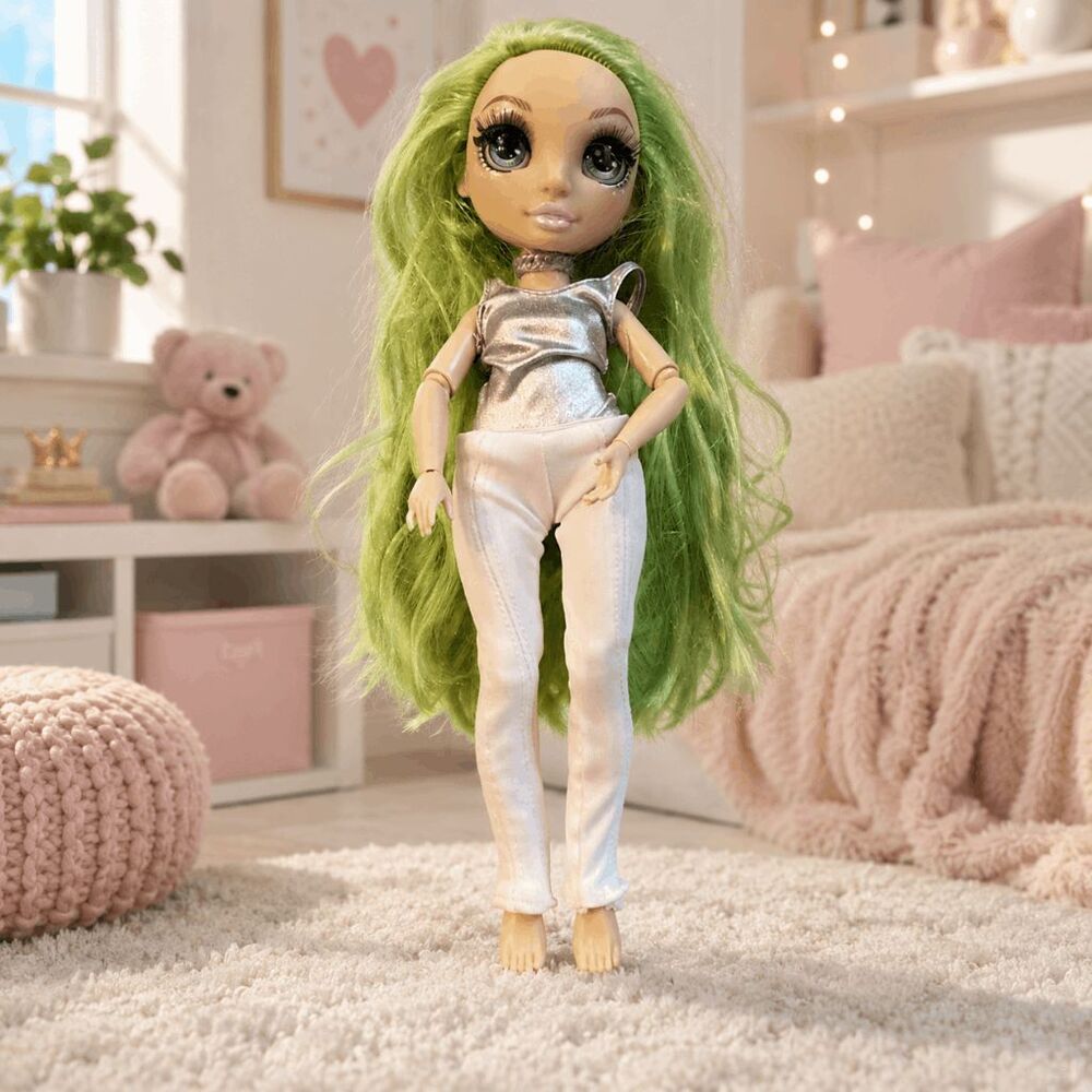 MGA Rainbow High Jade Hunter Series 1 Green Hair Doll